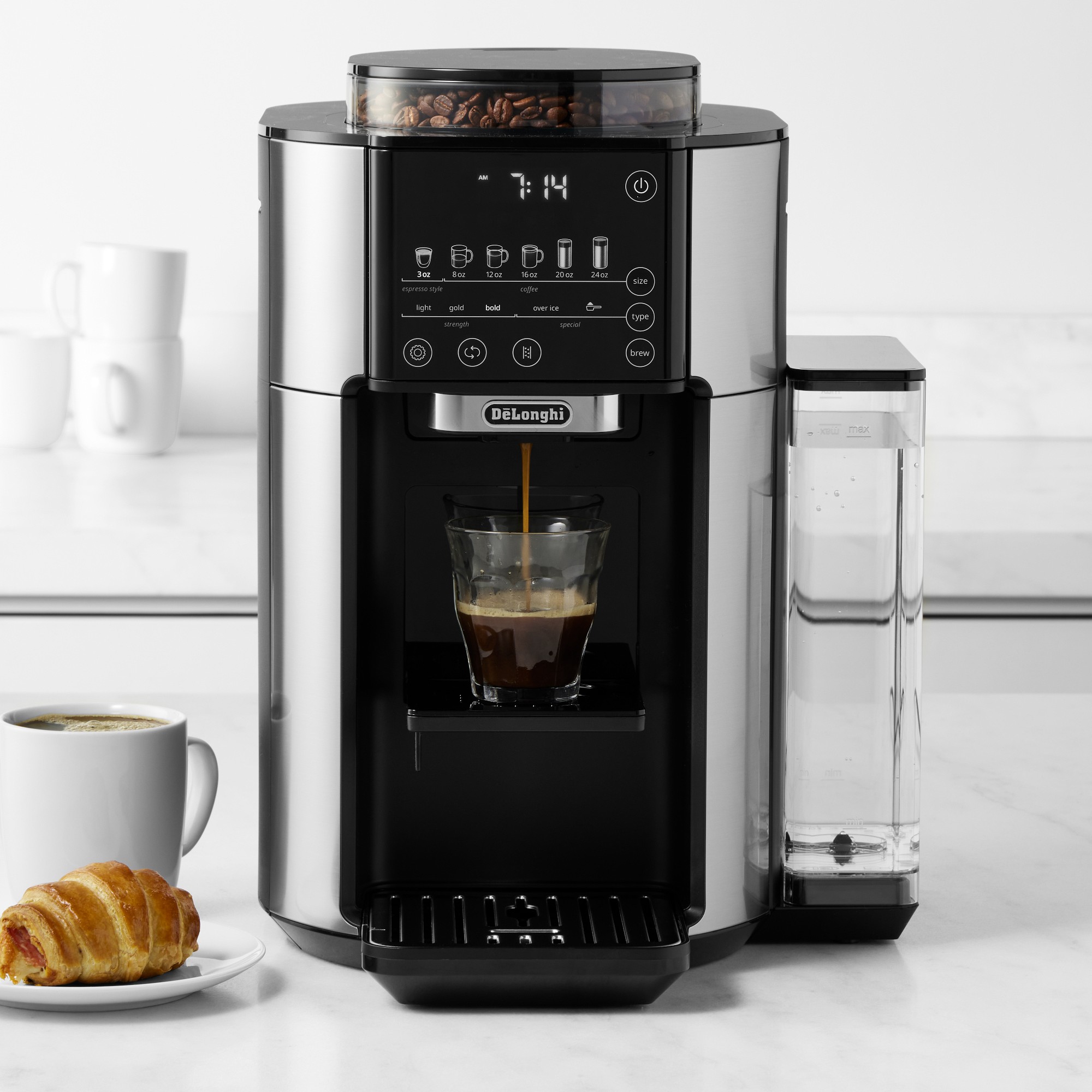 De’Longhi TrueBrew Automatic Coffee Maker with Bean Extract Technology Simolary simolary.com