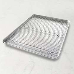 USA Pan Extra Large Nonstick Sheet Pan + Cooling Rack - Thumbnail 2