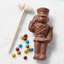 Breakable Chocolate Nutcracker