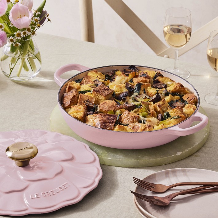 Le Creuset Petal Braiser, 2 1/4-Qt. | Williams Sonoma