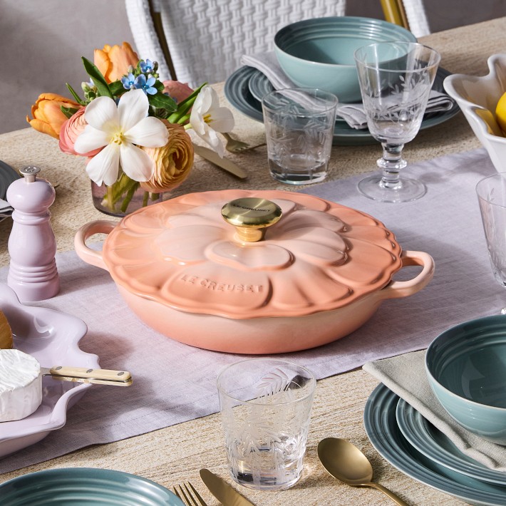 Le Creuset Petal Braiser, 2 1/4-Qt. | Williams Sonoma
