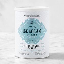 Williams Sonoma Zero Sugar Added Ice Cream Starter, Vanilla