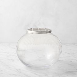 Lucia Round Vase with Frog