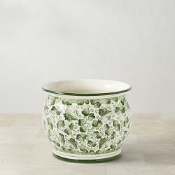 Italian Hand-Painted Tuscany Planter