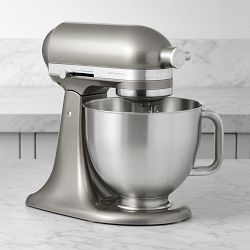 KitchenAid® Artisan Plus Stand Mixer, Medallion Silver, 5-qt
