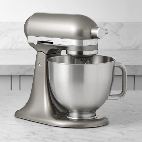 KitchenAid® Artisan Plus Stand Mixer, Medallion Silver, 5-qt