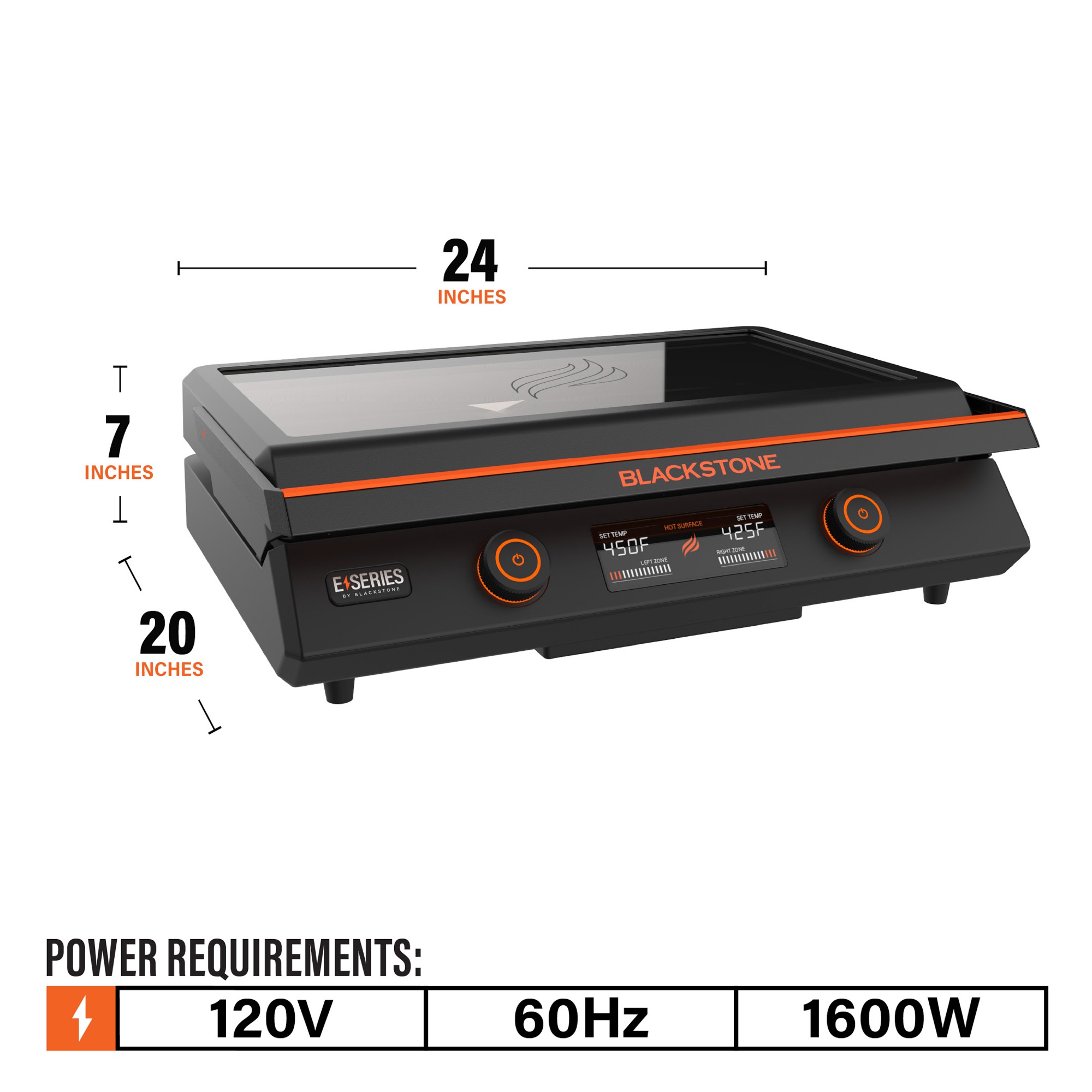 Blackstone E-Series Electric Tabletop Griddle, 22″ Sansujyuku sansujyuku.com