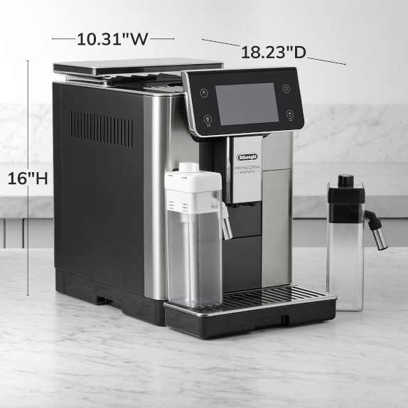 De'Longhi PrimaDonna Aromatic Espresso Machine | Williams Sonoma