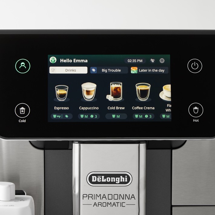 De'Longhi PrimaDonna Aromatic Fully Automatic Espresso Machine