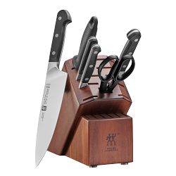 Zwilling Pro Acacia Knife Block, Set of 7