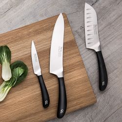 Robert Welch Signature Home Chef's Knives, Set of 3