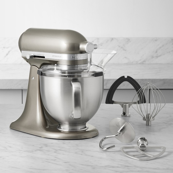 KitchenAid® Artisan Plus Stand Mixer, 5-qt | Williams Sonoma