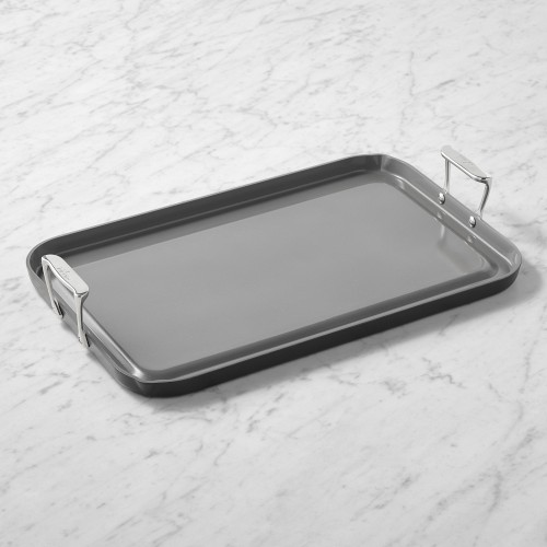 All-Clad NS Pro Ceramic Nonstick Double Burner Griddle Simolary simolary.com