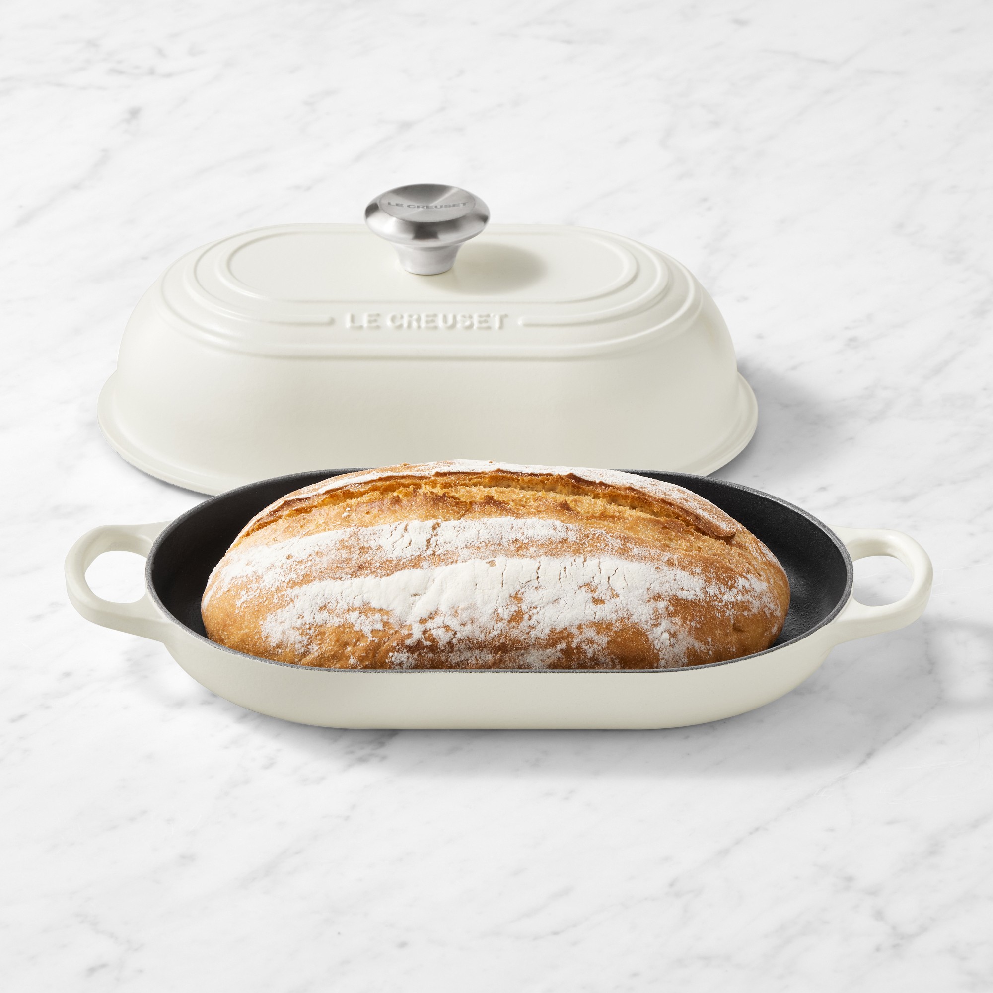 Le Creuset Signature Oval Bread Oven Simolary simolary.com
