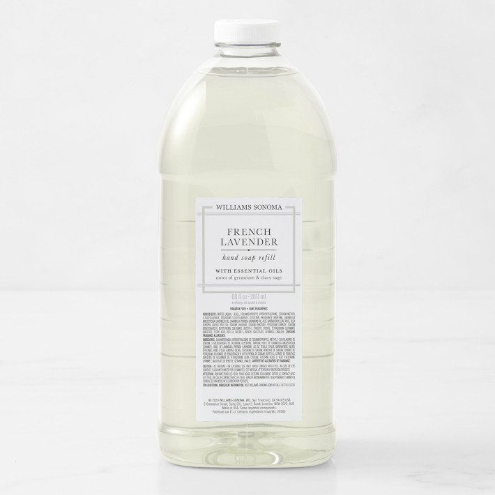 Williams Sonoma French Lavender Hand Soap Refill - 68oz