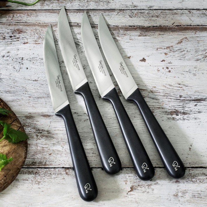 Robert Welch Plain Edged Steak Knives , Set of 4 | Williams Sonoma