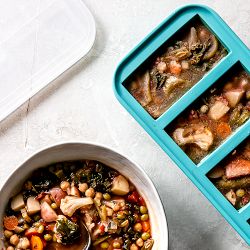 Souper Cubes Freezer Tray with Lid