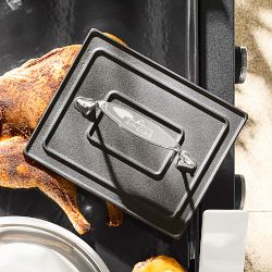 All-Clad Cast Iron Griddle Press, 10"