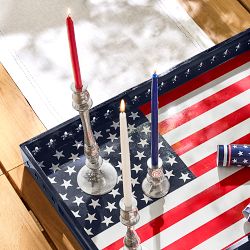 American Flag Serving Tray