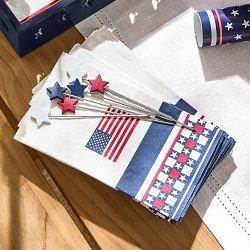 Americana Cocktail Picks, Set of 6