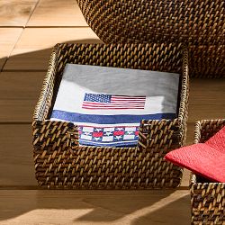Americana Guest Towel Napkin, Set of 15