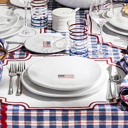Heritage Plaid Table Runner