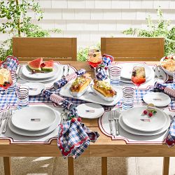 Heritage Plaid Table Runner