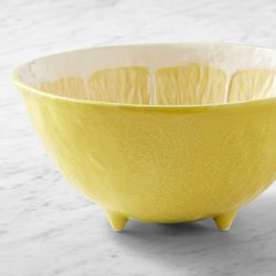 Bordallo Pinheiro Lemon Salad Bowl