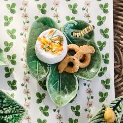 Bordallo Pinheiro Small Plates Set of 4, Caterpillars