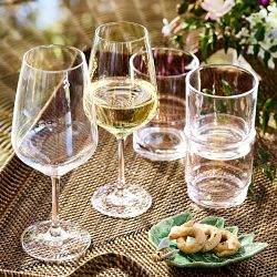 Williams Sonoma Pantry Stacked Tumblers, 12-oz