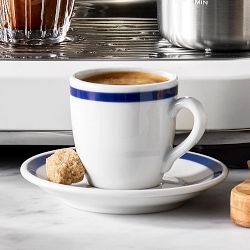 Brasserie Espresso Cups &amp; Saucers