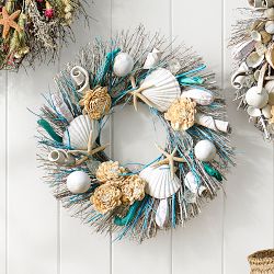 Fleur De Sel Wreath, 11"
