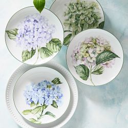 Hydrangea Dinnerware Collection