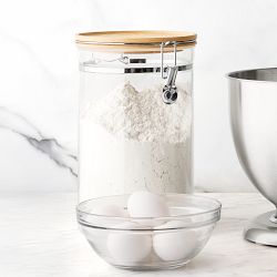 Glass Prep Mixing Bowls, Set of 8