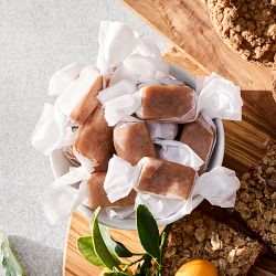 Oakville Grocery x Williams Sonoma, Salted Caramels made with Sparkling Wine