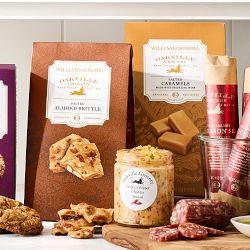 Oakville Grocery x Williams Sonoma, Salted Caramels made with Sparkling Wine