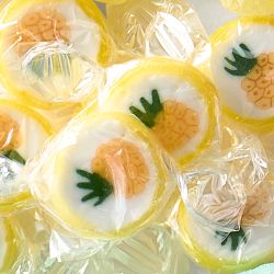 Williams Sonoma Pineapple Hard Candy