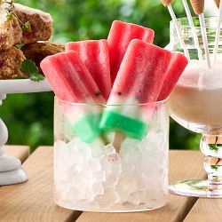 Watermelon Frozen Pops, Set of 9