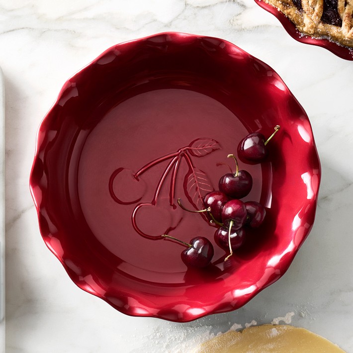 Emile Henry Ruffled Pie Dish | Williams Sonoma