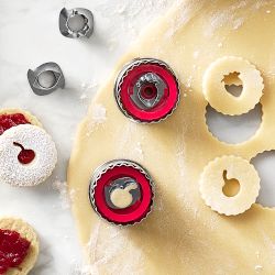 Williams Sonoma Summer Linzer Cookie Cutters, Set of 4