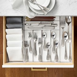Williams Sonoma Expandable In-Drawer Flatware Organizer