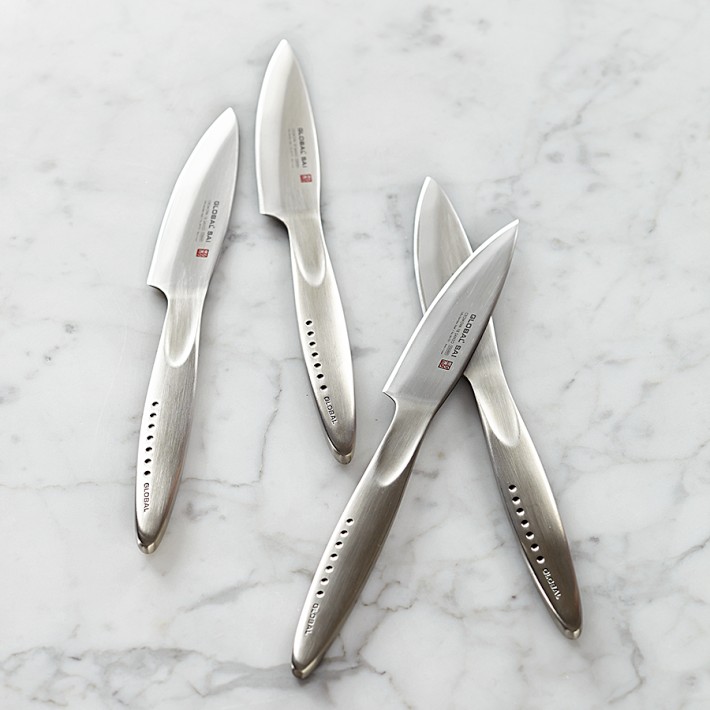 Global Sai 4-Piece Steak Knife Set | Williams Sonoma
