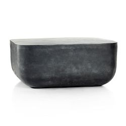 Basille Indoor/Outdoor Square Coffee Table (35")