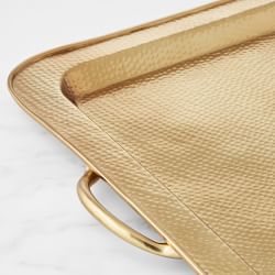Hammered Rectangle Tray
