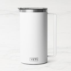 YETI Rambler Pitcher, 64-oz, White