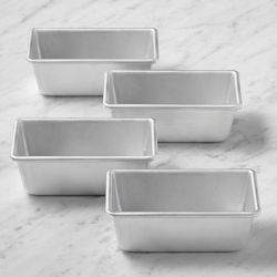 Williams Sonoma Traditionaltouch™ Mini Loaf Pans, Set of 4