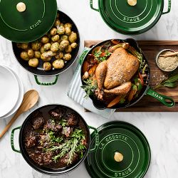 Staub Basil with Brass Collection