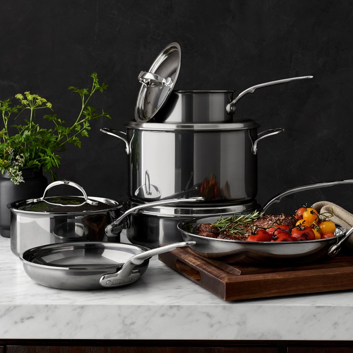 Hestan NanoBond® Skillet Fry Pan Set of 2 | Williams Sonoma