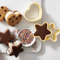 Williams Sonoma Ice Cream Sandwich Molds, Set of 3
