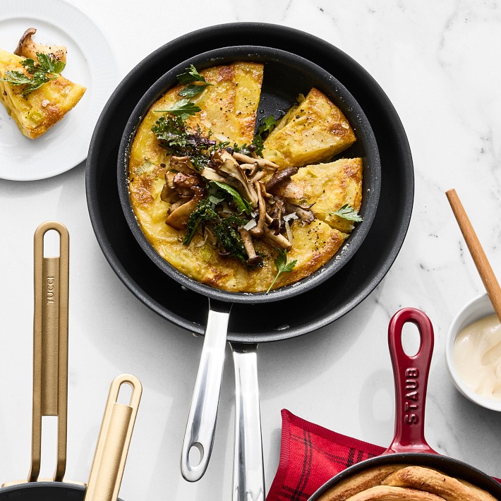 All-Clad NS Pro Nonstick Fry Pan Set of 2 | Williams Sonoma